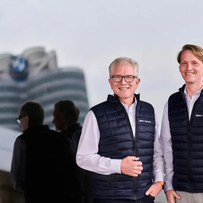 BMW i Ventures has a new $300M fund and AI is riding shotgun