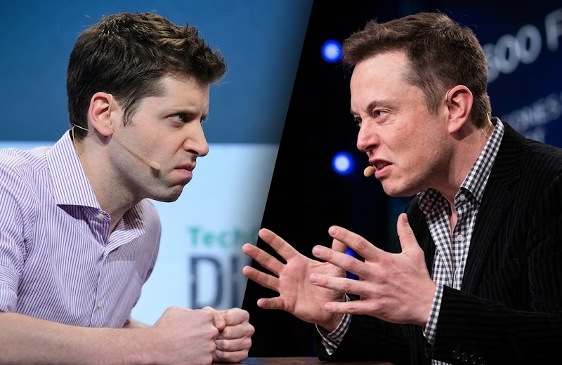 Elon Musk accuses OpenAI CEO Sam Altman of trying to 'steal' a charity