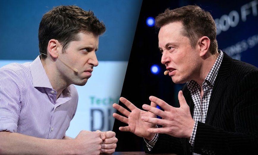 Elon Musk Accuses OpenAI’s Sam Altman of Misappropriation