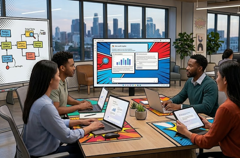 Microsoft reveals how Accenture deployed Copilot to 700,000+ users at Accenture