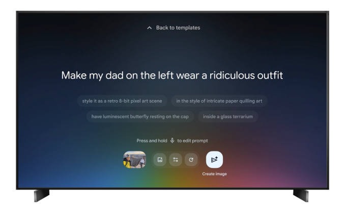 Google TV Integrating New AI-Powered Gemini Features