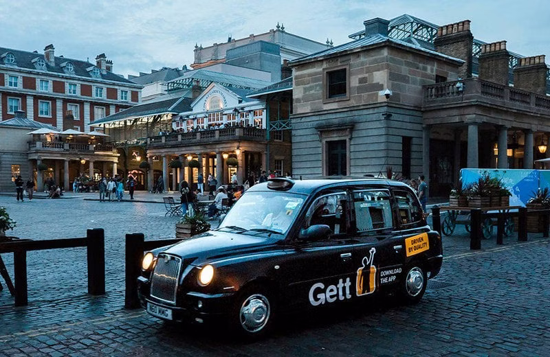 Lyft Expands UK Market Presence With Gett Acquisition