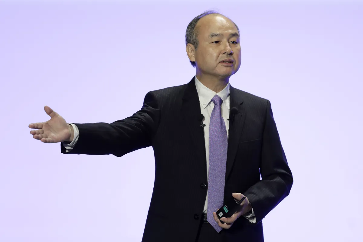 SoftBank Eyes $100B IPO for New Robotics Data Center