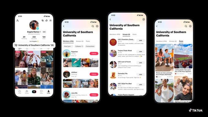 TikTok Launches Campus Hub for College Social Networking