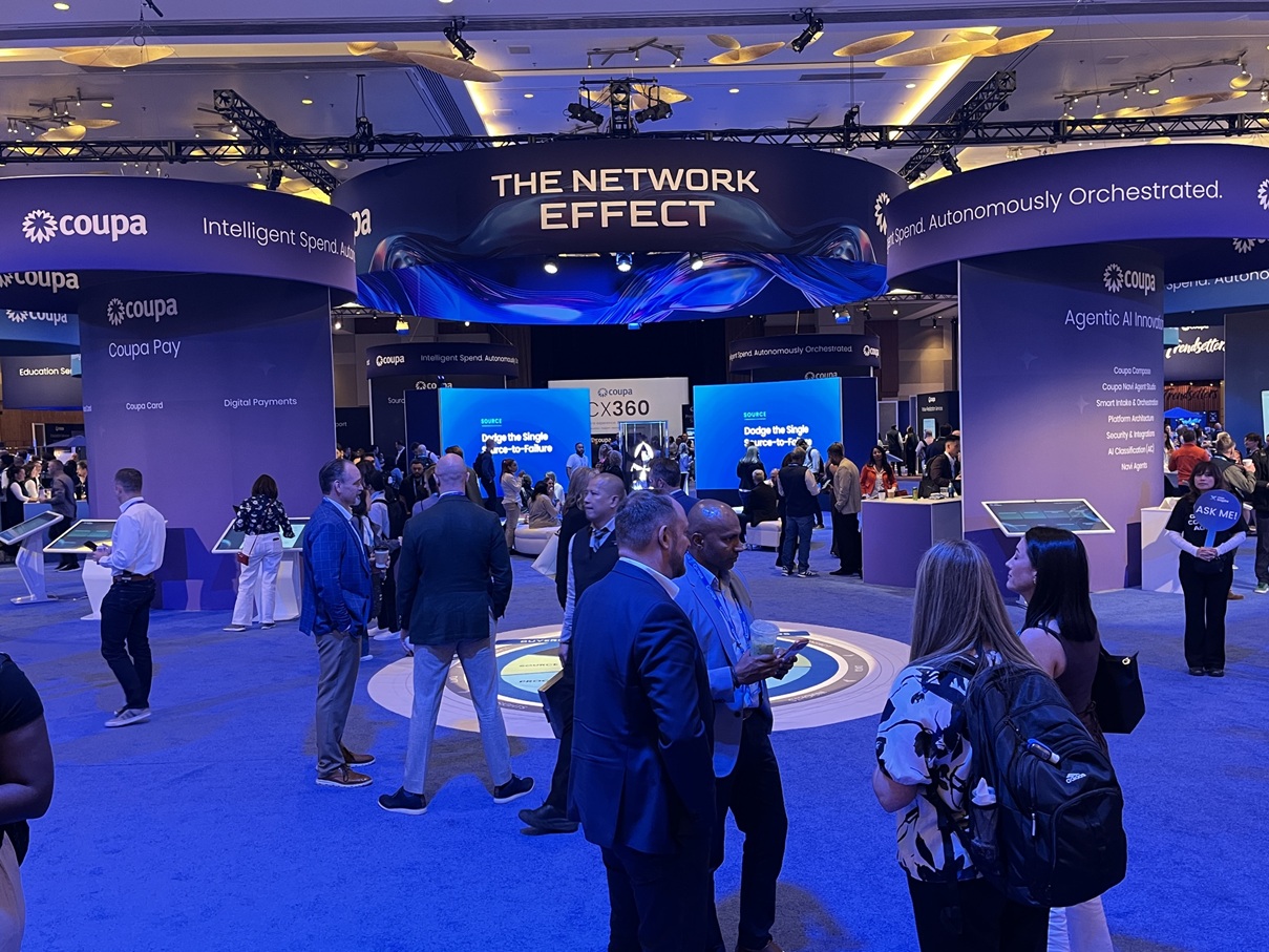 Coupa Bets $10T on Autonomous AI Spend Management