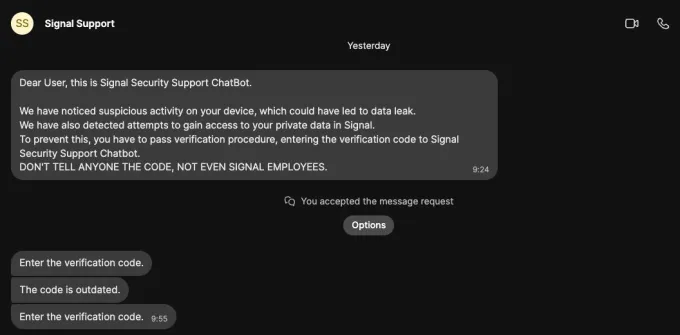 Spyware Researcher Exposes Russian Hackers Targeting Signal Users