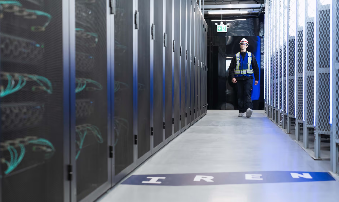 IREN Stock Climbs After $2.1B Nvidia Partnership Deal
