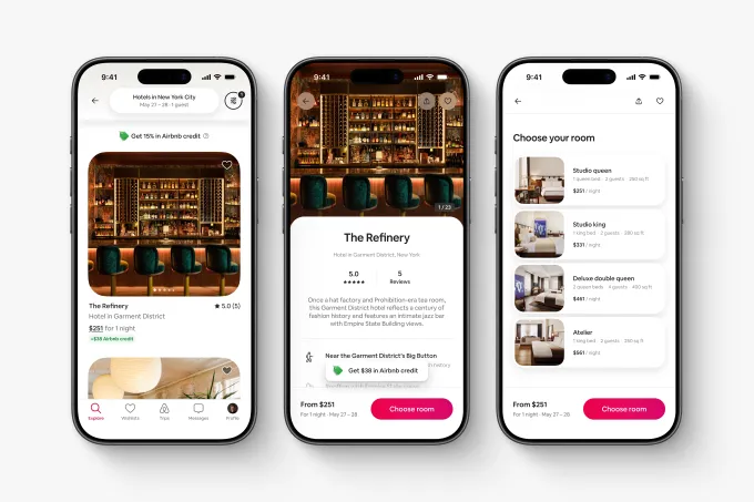 Airbnb Expands AI Integration and Launches Hotel Booking Platform