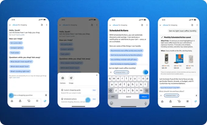 Amazon Debuts AI-Powered Shopping Assistant for Search