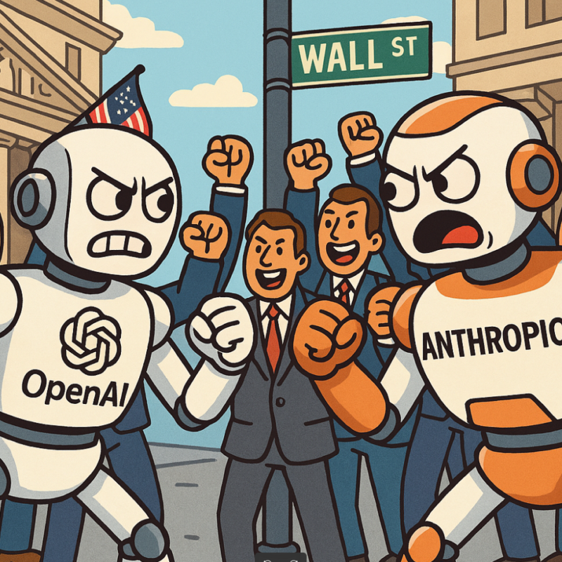 Anthropic and OpenAI establish joint ventures on Wall Street to accelerate enterprise AI adoption