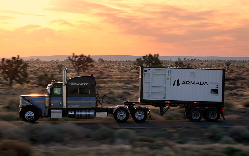 Armada raises $230M at $2B valuation to build portable AI data centers