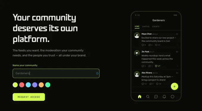 X Communities Shuts Down: Acorn Offers Creator-First Alternative