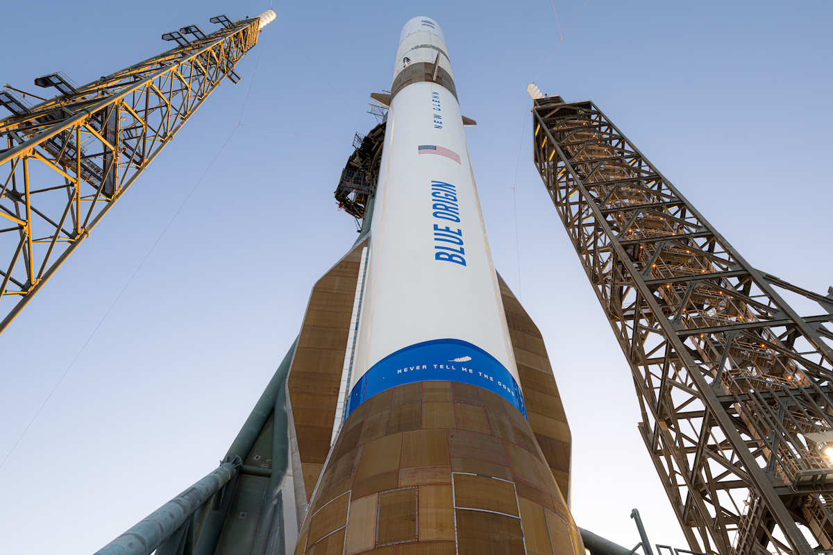 FAA Clears Blue Origin’s New Glenn for First Flight