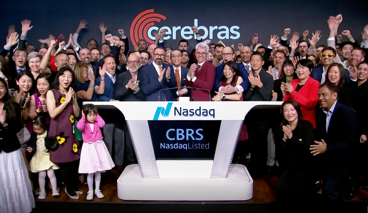 Cerebras IPO: Shares Surge 108% After $5.5B Raise
