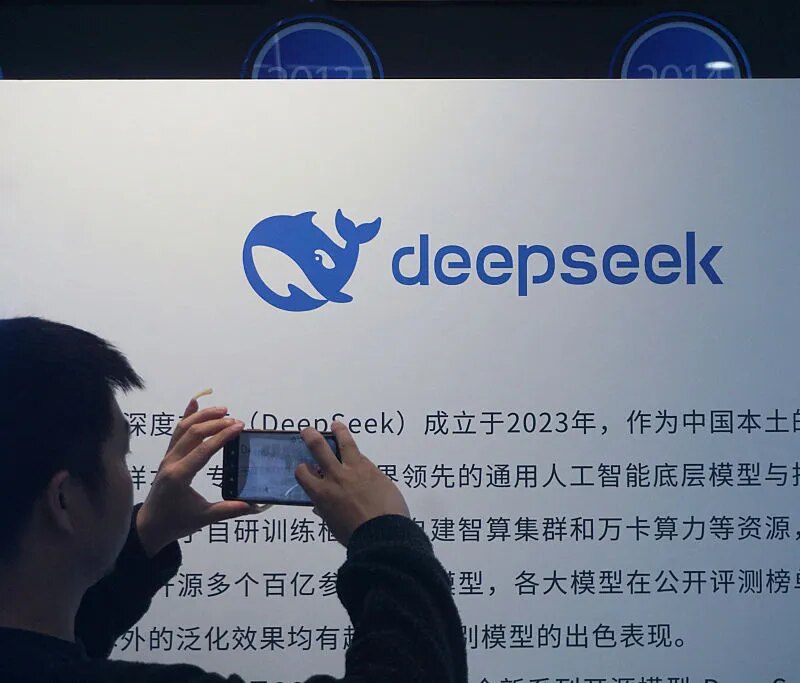 DeepSeek could hit $45B valuation from its first investment round