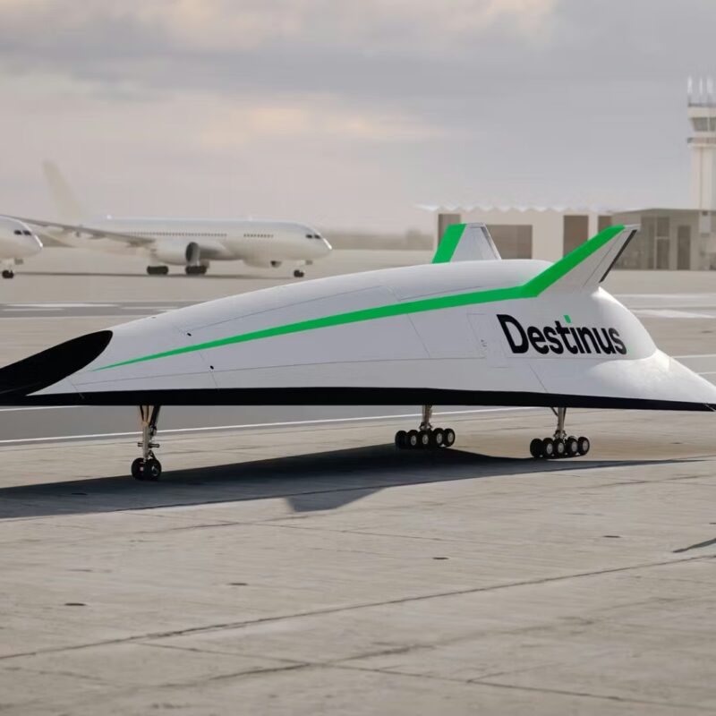 Dutch dronemaker Destinus in €200m funding talks, reports say