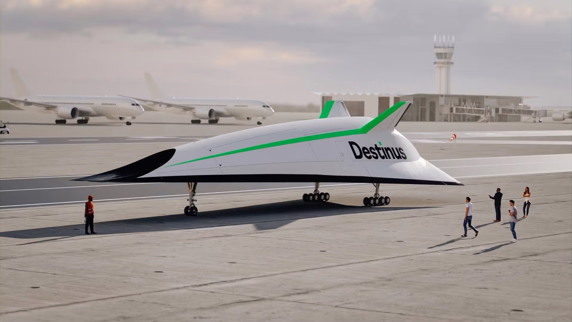Destinus Targets €200M Funding to Accelerate Drone Development