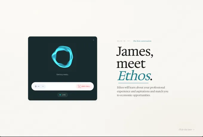 Ethos Secures $22.75M from a16z for AI Expert Network