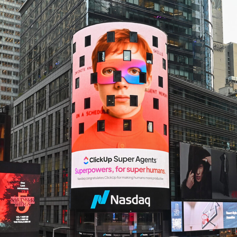 Exclusive: ClickUp endows its Brain assistant with agentic capabilities