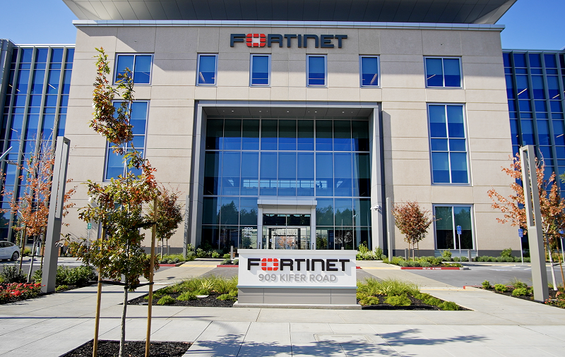Fortinet shares surge on first-quarter earnings beat and raised outlook
