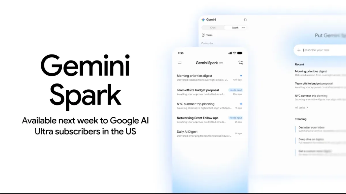 Google Reveals Gemini Spark: AI Agent with Gmail Integration