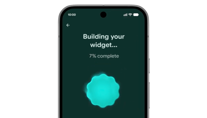 Google's 'Create My Widget' feature will let you vibe-code your own widgets