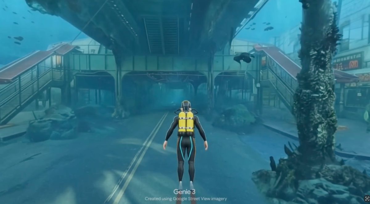Google Genie Generates Realistic Street View Simulations