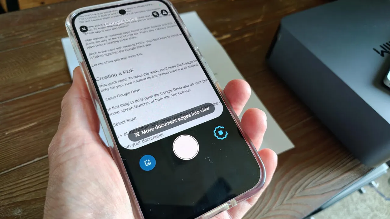 How to Scan Documents to PDF on Android Free