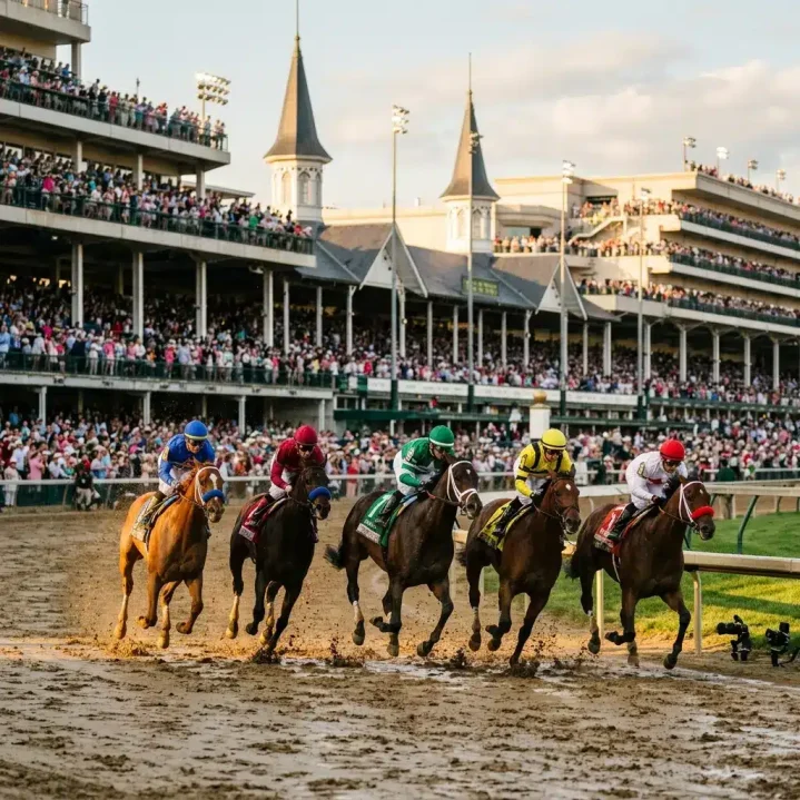 How to Bet on the 2026 Kentucky Derby in Georgia
