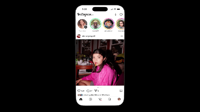 Instagram Launches Instants: Snap and BeReal-Inspired Features