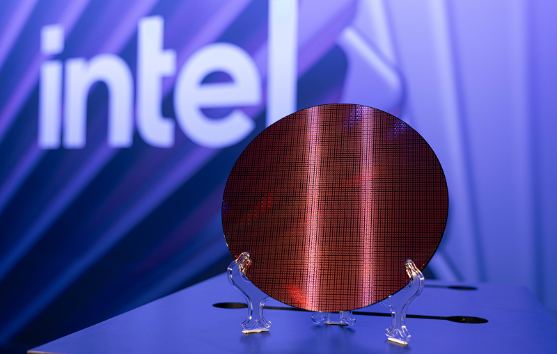 Intel shares jump on reported chip production deal with Apple