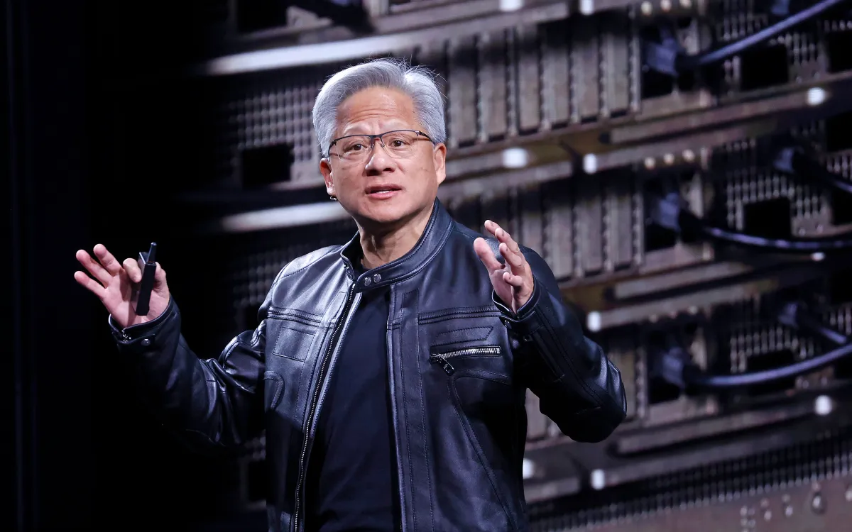 Jensen Huang Targets $200B New Market for Nvidia