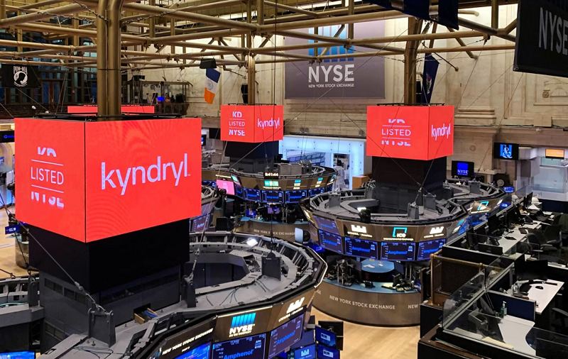 Kyndryl shares drop 10% after fourth quarter earnings miss