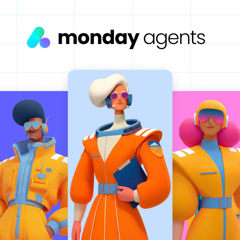 Monday.com relaunches as an AI work platform with native agents