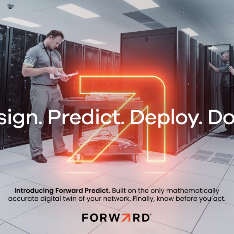 Move fast, break nothing: How Forward Predict brings CI/CD discipline to networking
