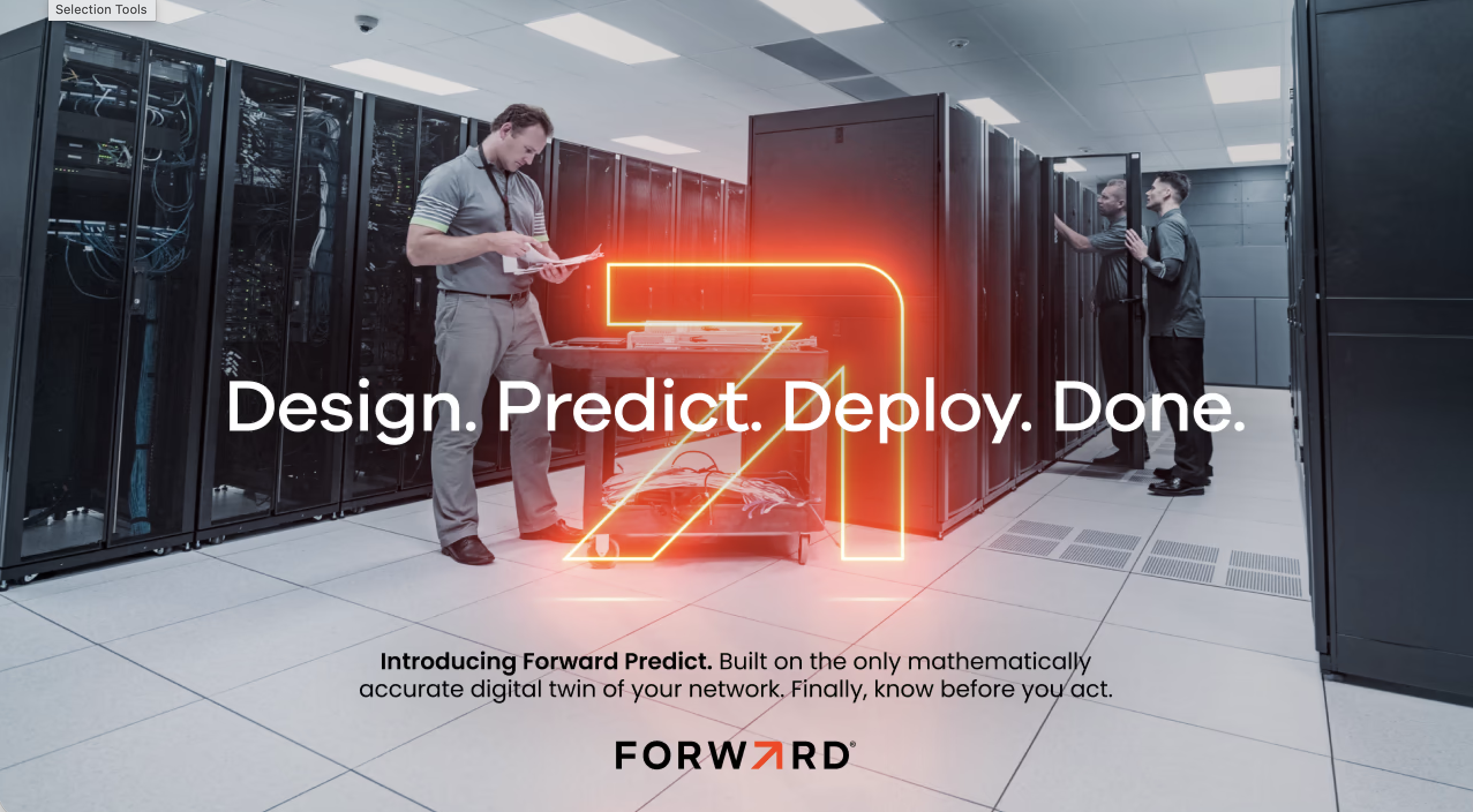Forward Predict: Disciplined CI/CD for Modern Networking
