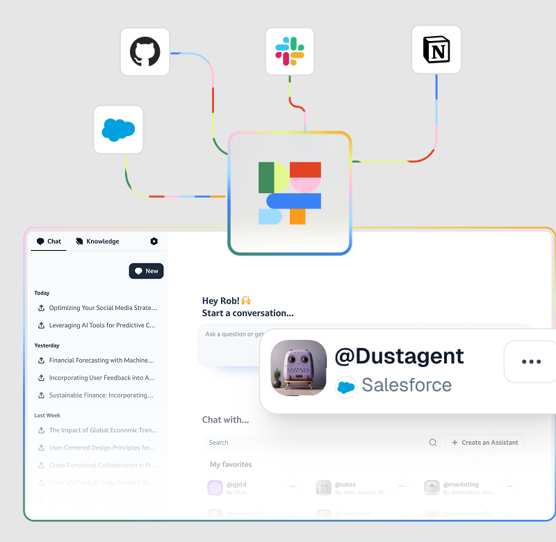 Multiplayer AI startup Dust raises $40M to help enterprises move beyond isolated AI assistants