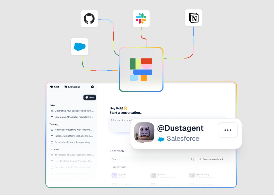 Dust Raises $40M to Scale Enterprise AI Ecosystems