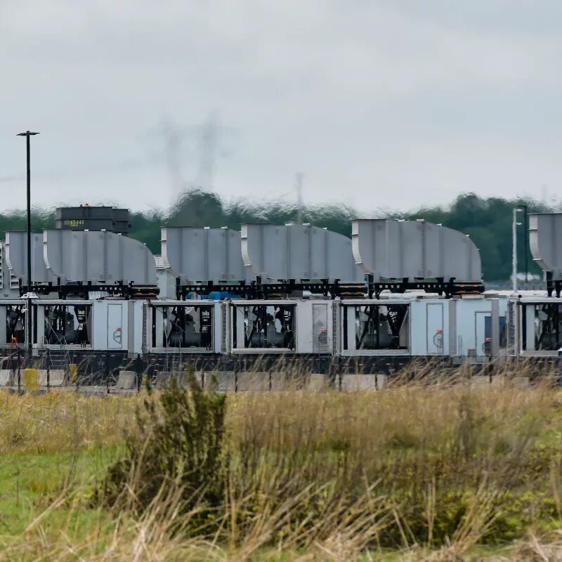 Musk’s xAI is running nearly 50 gas turbines unchecked at its Mississippi data center