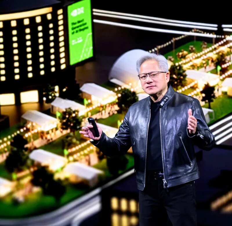Nvidia posts another record quarter, reveals $43B of holdings in startups