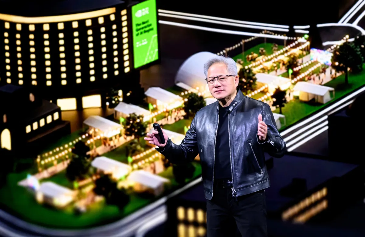 Nvidia Hits Record Revenue, Reveals $43B Startup Portfolio