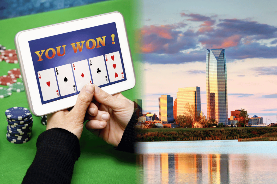 Oklahoma Overrides Veto, Legalizing Online Sweepstakes Gambling