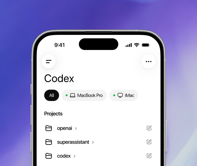 OpenAI says Codex is coming to your phone