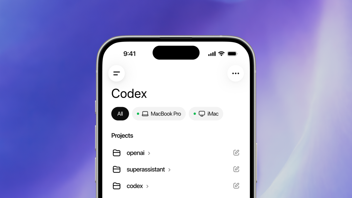 OpenAI Brings Codex Capabilities to Mobile Devices
