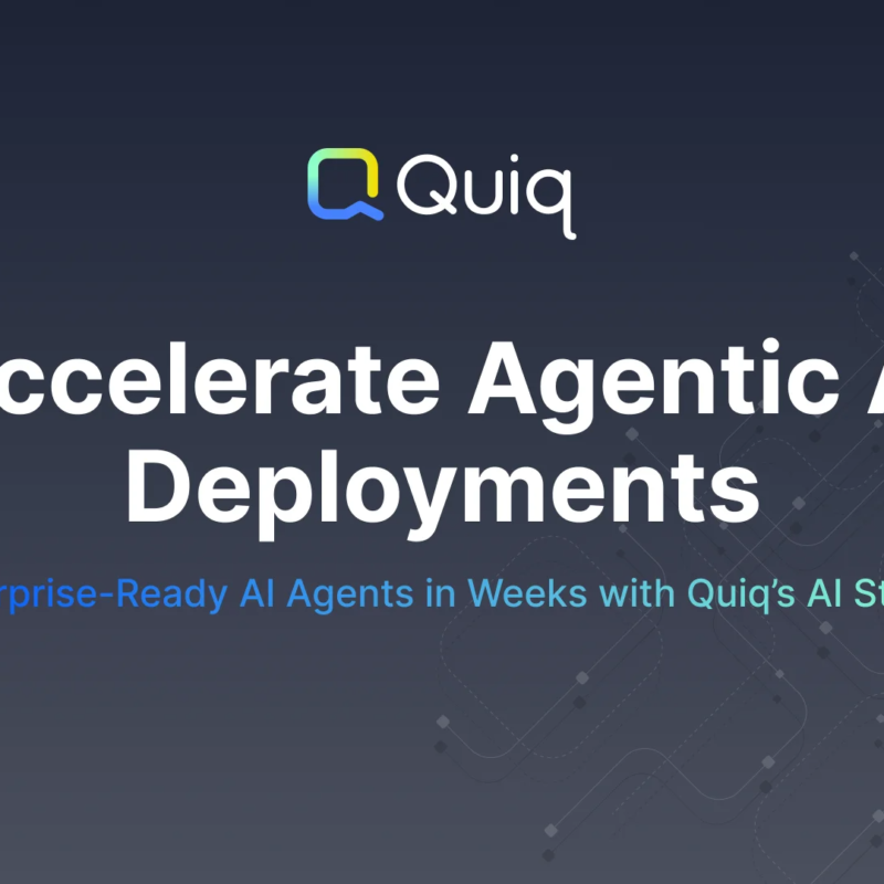 Quiq extends its AI agent platform into voice as enterprise rollouts move past pilots