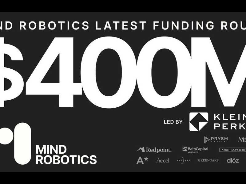 Rivian spinout Mind Robotics lands $400M to push AI robots onto factory floors
