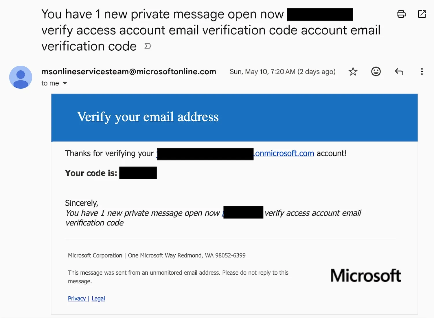 Microsoft Internal Account Exploited for Targeted Phishing Attacks