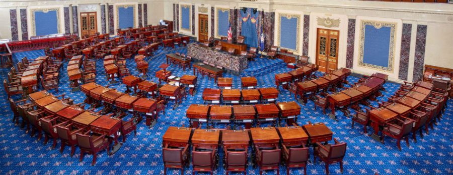Senate Unanimously Bans Lawmaker Prediction Market Trading