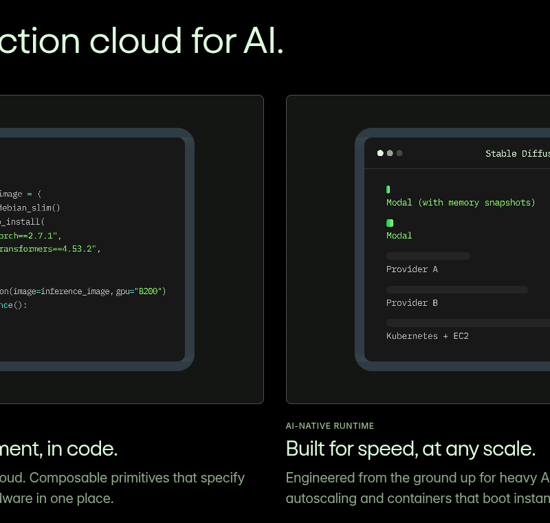 Serverless AI infrastructure startup Modal Labs seals $355M funding round