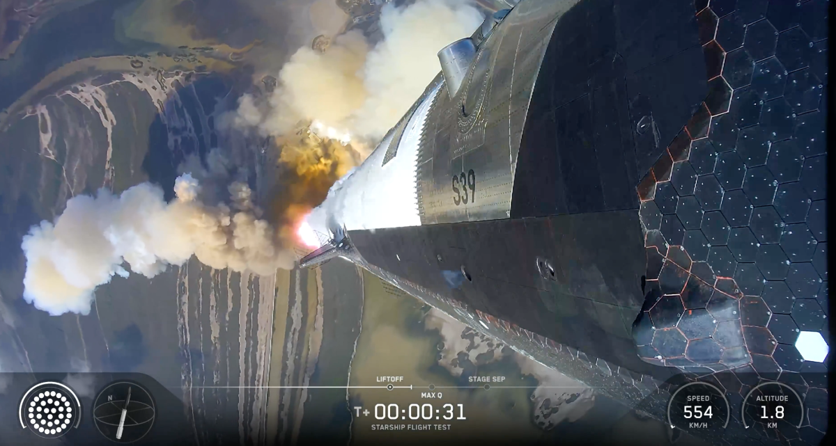 SpaceX Starship V3 Launches; Booster Lost During Return